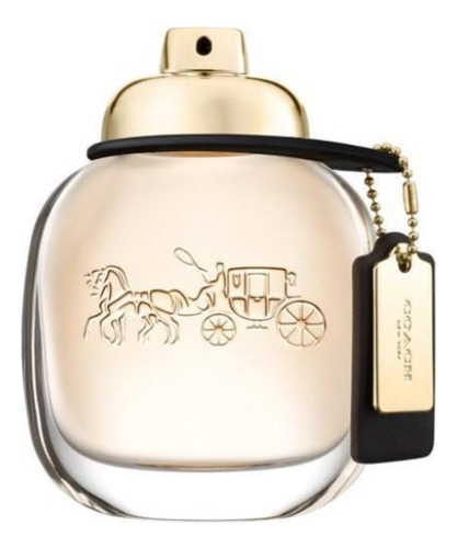 Coach New York Eau De Parfum 90 ml Para Mujer Msi