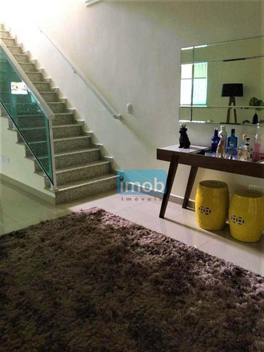 Imagem 19 de 25 de Casa Com 4 Dormitórios À Venda, 234 M² Por R$ 1.380.000,00 - Ponta Da Praia - Santos/sp - Ca0595