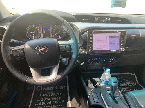 Imagem 5 de 9 de Toyota Hilux Cd 4x2 Srv 2.7 16v 2021