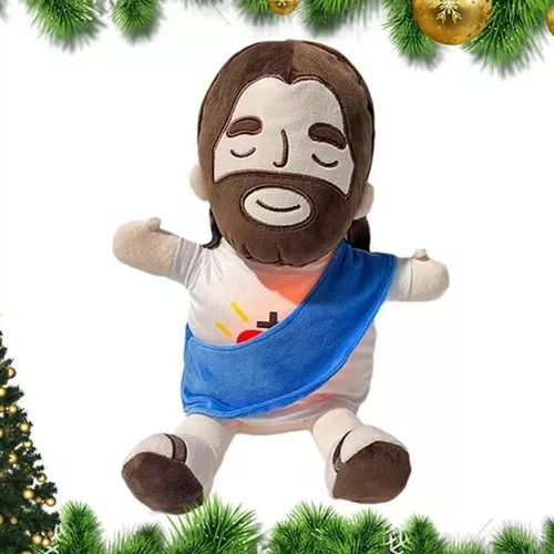 Juguete De Peluche De Jesús, Jesús De Peluche Que Respiras