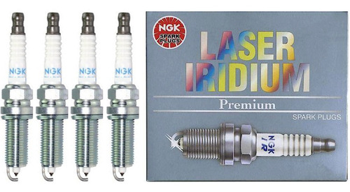 Bujías Laser Iridium Ngk Honda Fit 2017 1.5l