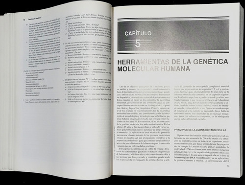 Genética En Medicina 4a Edición Masson Thompson & Thompson (Usado)