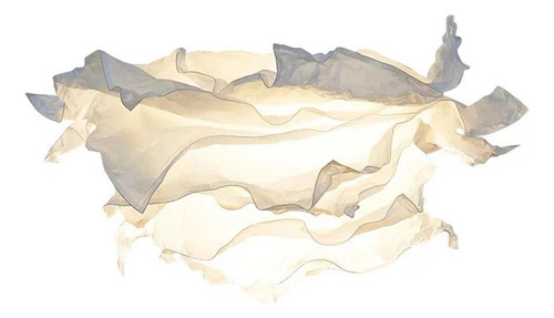 Pantalla De Lámpara De Papel Cubierta De Luz Colgante M
