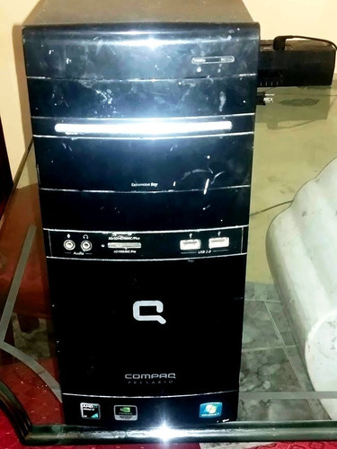 Torre Compaq Original  Windows 7 2g Ram Ddr3  3 Nucleos 