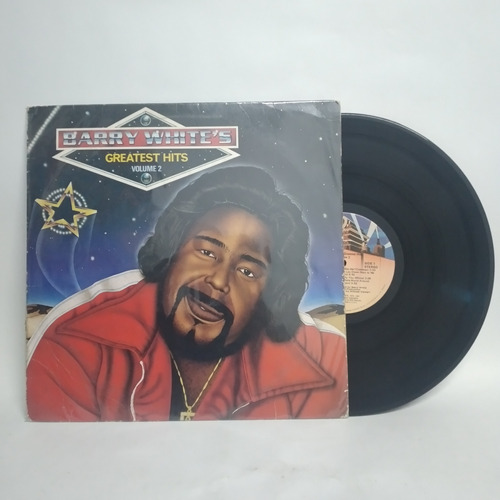 Barry White - Greatest Hits Volumen 2 Vinilo Lp Ed.usa