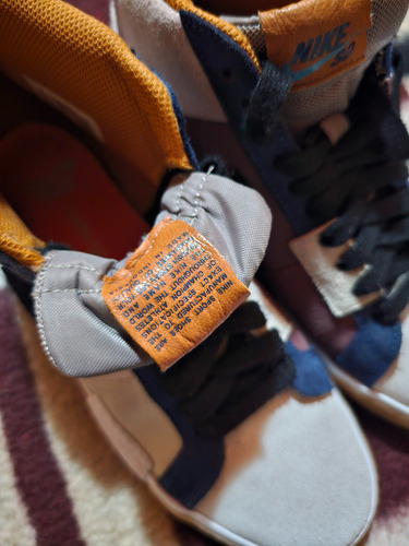 Botas Sb Zoom Blazer Mid Nike (Usado)