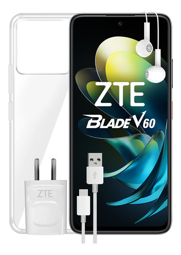 Zte Blade V60 - 256 Gb, 8 Gb Ram, Sin Dual Sim Negro