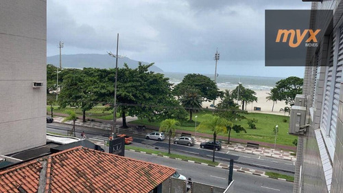 Apartamento Com 2 Dormitórios Para Alugar, 60 M² Por R$ 2.480,00/mês - Gonzaga - Santos/sp - Ap6161