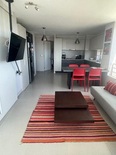 Imagen 8 de 15 de Oportunidad Departamento En Con Con Con Vista Al Mar Hermoso