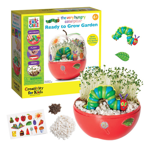 Creatividad Para Niños La Oruga Muy Hambrienta: Jardín Lis