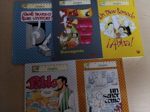 Libro Paquete De Cinco Libros De Dibujos Y Textos De Cortes