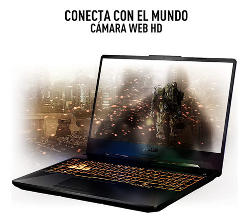 Laptop Gamer Asus Tuf Gaming Gtx 1650 I5 8gb 512gb Ssd W11h