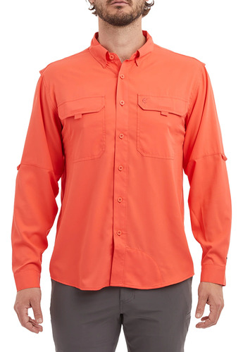 Camisa Pelagic 1017223000 Keys Ls