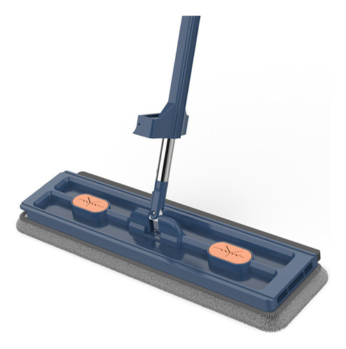 Trapeador De Microfibra Para Polvo Con 2 Almohadillas
