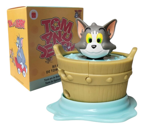Figuras Tom & Jerry 85 Aniversario Mcdonalds 1pz A Elegir
