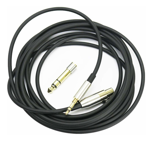 Newfantasia Cable Actualizacion Audio Para Akg K240 2 Ft