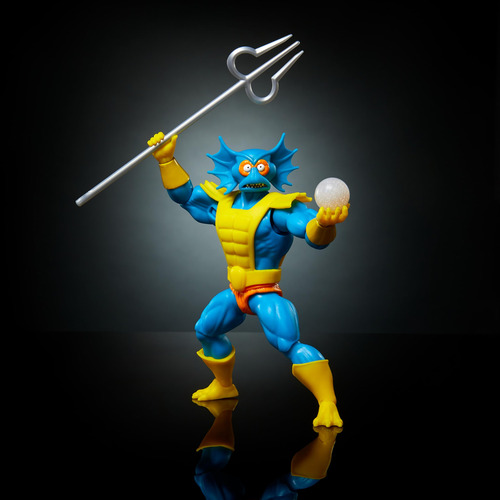 Boneco De Ação Mattel Masters Of The Universe Mer-man 14cm