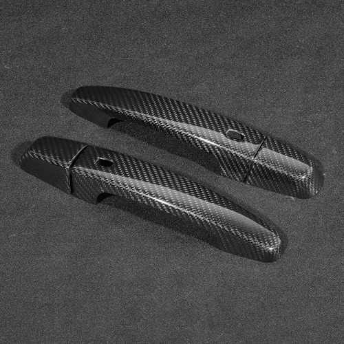 Manilla De Puerta De Fibra De Carbono Para Chevrolet Camaro
