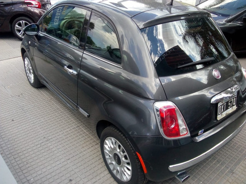 Fiat 500 Lounge 1.4l At Con Techo 2015 Az