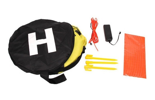 Imagen 4 de 10 de Led Dji Mini 2 Y 3 Drone Landing Pad 70cm Base De Aterrizaje