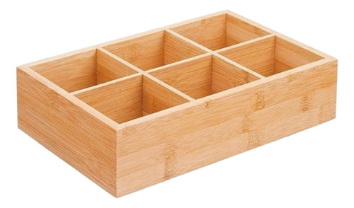 Organizador Bamboo Importado Multiuso Cocina Baño Te