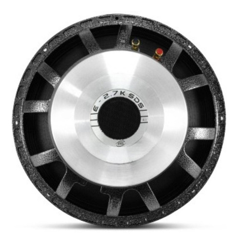Imagem 3 de 4 de Eros Sds 15 Polegadas 1350w Rms Subwoofer 2.7k 4 Ohms 2.7