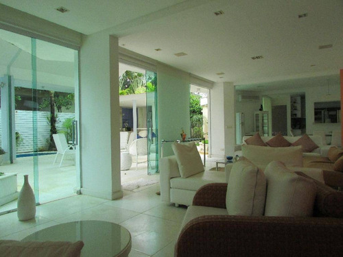 Casa Pé Na Areia Com 5 Suítes - Módulo 5 - Riviera De São Lourenço - Ca0539