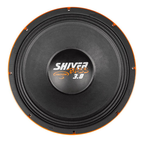 Grave Triton Shiver Bass 15p 4 Ohms 3.8 1900w Rms Laranja