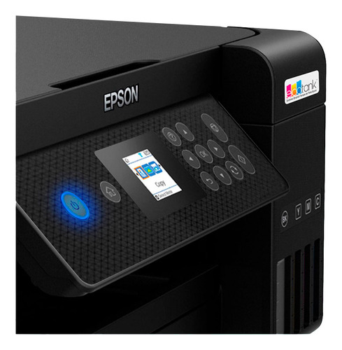 Impressora Epson L4260 Wi-fi + Kit Tintas 4 Cores Adicional