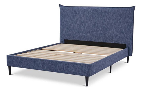 Cama Azul Estructural Marquesa 2 Plazas