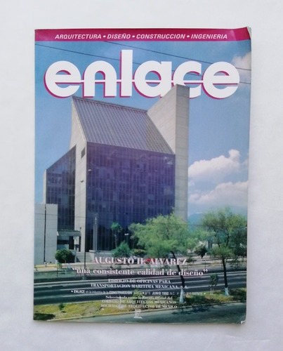 Revista Enlace N° 6, Junio,1992 Augusto H. Alvarez, Una Cons