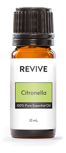 Citronella Essential Oil By Revive Essential Oils - 100% Pur