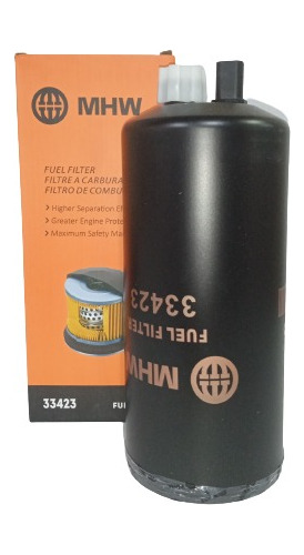 Filtro Combustible Mhw 33423 Motores Cummins Ism, Isx