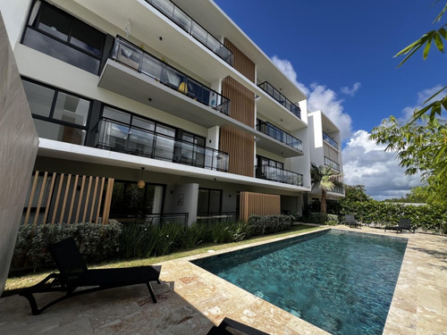 Apartamento En Venta Con Linea Blanca En Cap Cana, Ciudad Las Canas, Punta Cana, 1 Habitación