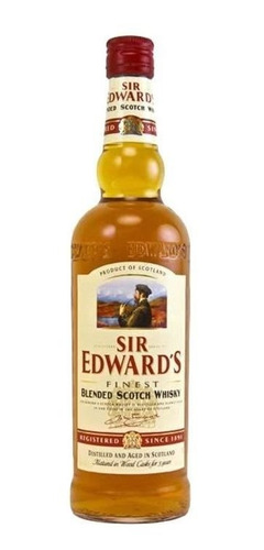 Whisky Sir Edwards 700ml Estampillado