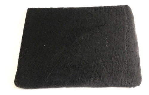 Imagen 2 de 4 de Cojinillo Pellon Sintetico Especial Negro Bueno Apero Recado Montura