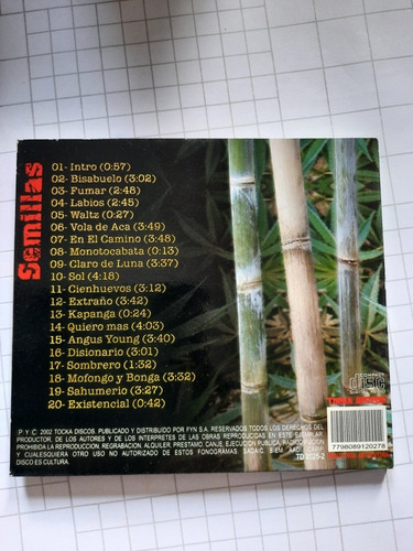 Kapanga - Botanika Cd