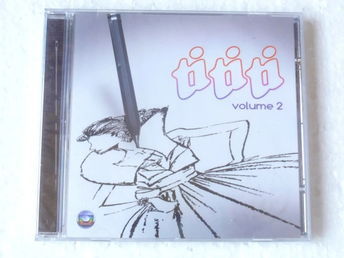 Cd Trilha Sonora Novela Ti Ti Ti Internacional Vol.01 E1b3 (Usado)