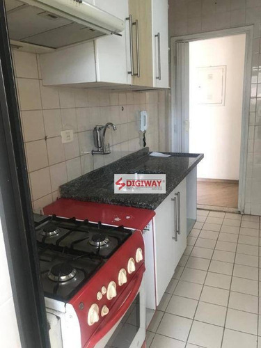 Imagem 10 de 23 de Apartamento À Venda, 78 M² Por R$ 430.000,00 - Sacomã - São Paulo/sp - Ap2165