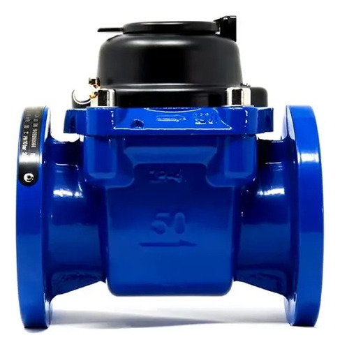 Medidor Agua Dxmm 4 Hierro - Turbina - Woltman - Bridado