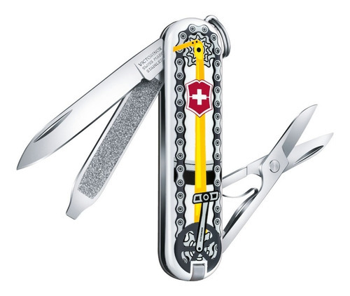 Navaja Victorinox Classic Colección 2020 Limited Grati Color Bike Ride