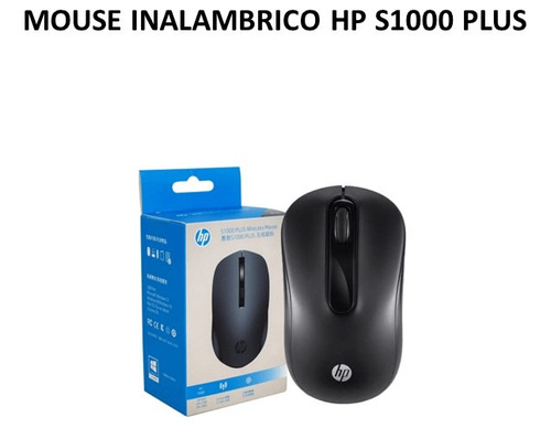 Mouse Inalambrico Hp S1000 Plus