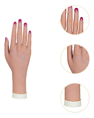 Maniquí De Práctica Organizador De Joyas De Mano Piel
