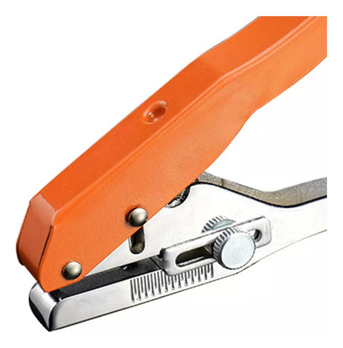 Alicate De Borda De Furo Único Portátil Com Escala 12mm 1un