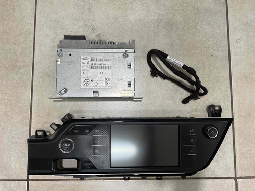 Estéreo Pantalla Navegador Smeg Original Citroen C4 Picasso (Usado)
