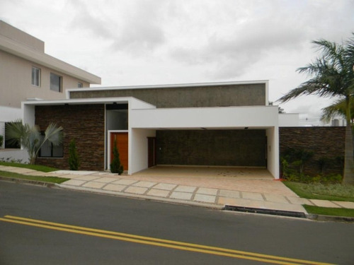Casa Com 4 Dormitórios À Venda, 318 M² Por R$ 2.350.000 - Condomínio Mont Blanc - Sorocaba/sp, Próximo Ao Shopping Iguatemi. - Ca0036 - 67640692
