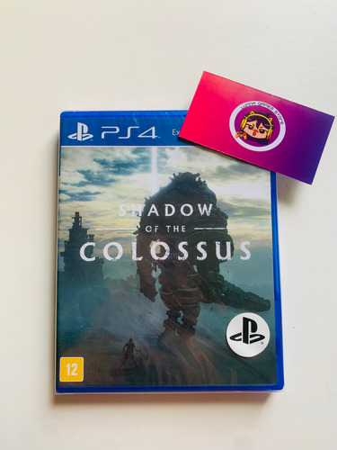 Shadow Of The Colossus Ps4-lacrado