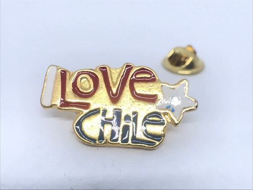Pin I Love Chile (4188)