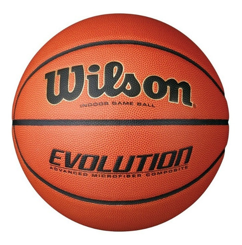 Balón Basketball Evolution Wilson #7 // Bamo