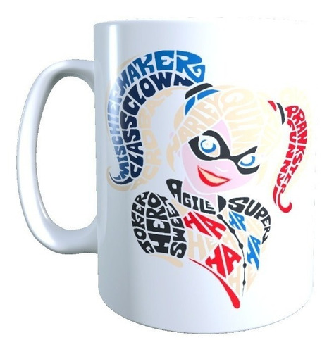 Taza Diseño Harley Queen Dc Comic Escuadron Suicida